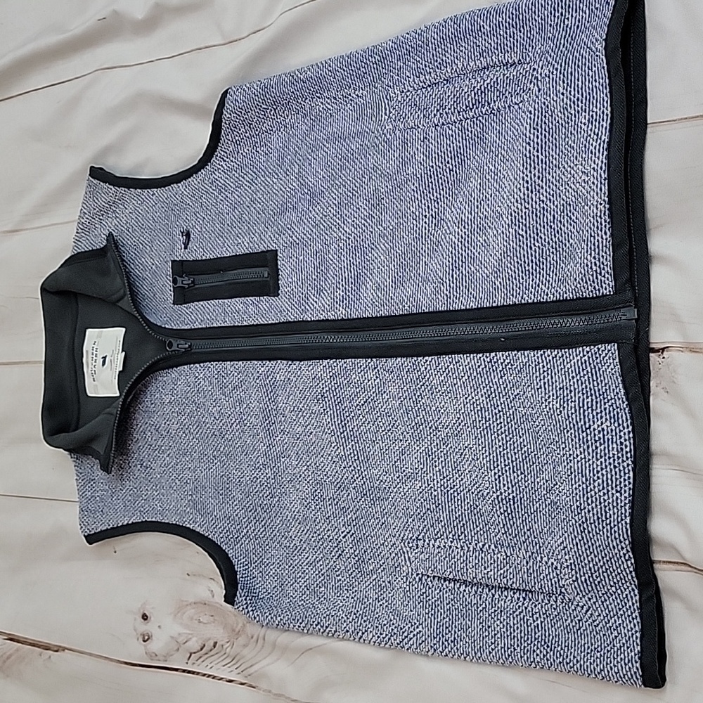Southern Marsh Blue and Black Vest